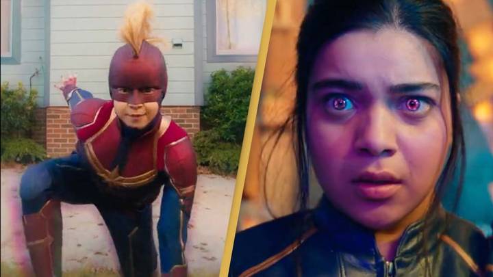 First Trailer For Ms. Marvel Has Dropped