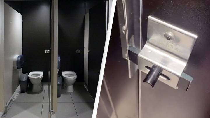Genius Toilet Door Lock Hack Could Save You From An Awkward Situation