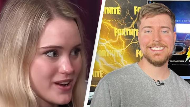 MrBeast's girlfriend says dating him is 'super anxiety provoking'