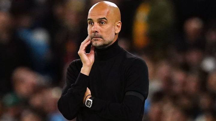Pep Guardiola sweating on fitness of two Manchester City stars after 6-3 win over Manchester United