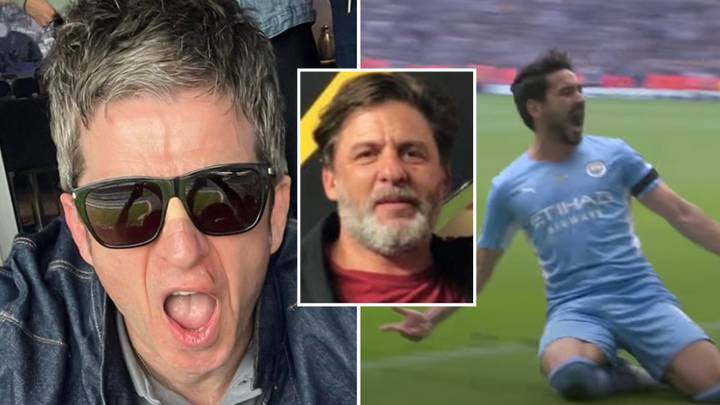 Noel Gallagher Left Bloodied And Needing Stitches After Being Headbutted By Ruben Dias' Dad In Manchester City Limbs