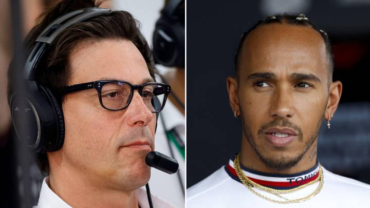 Toto Wolff claims Lewis Hamilton could be left with brain damage by propoising Mercedes
