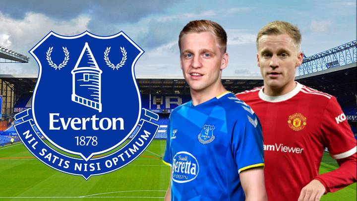 Manchester United Reject Massive Clause Ahead Of Donny Van De Beek's Move To Everton