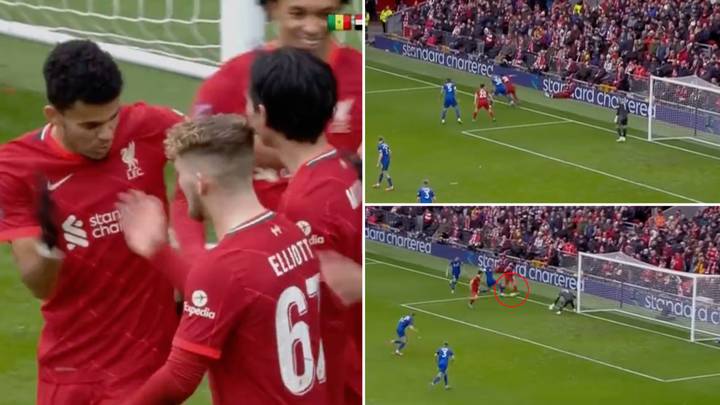 It Took Luis Diaz Just 11 Minutes To Record His First Assist For Liverpool And It Was Classy