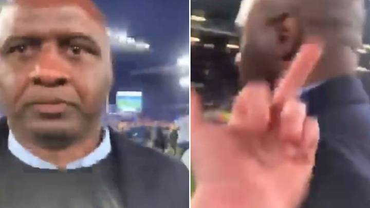 Footage Emerges Of Everton Fan Taunting Patrick Vieira