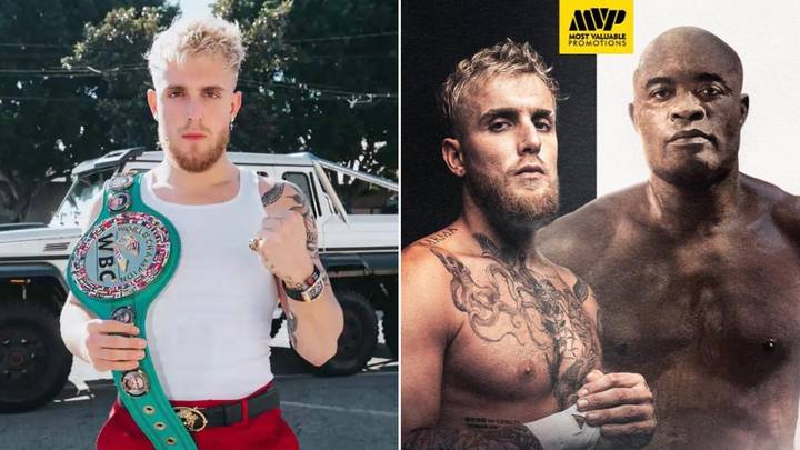 Jake Paul could be given the chance to challenge for a WORLD TITLE if he beats Anderson Silva this weekend