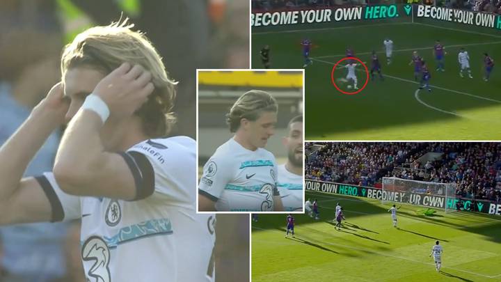 Conor Gallagher refuses to celebrate after scoring incredible winner for Chelsea against Crystal Palace