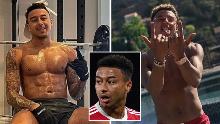 Manchester United Fans Stunned By Jesse Lingard's Incredible Body Transformation