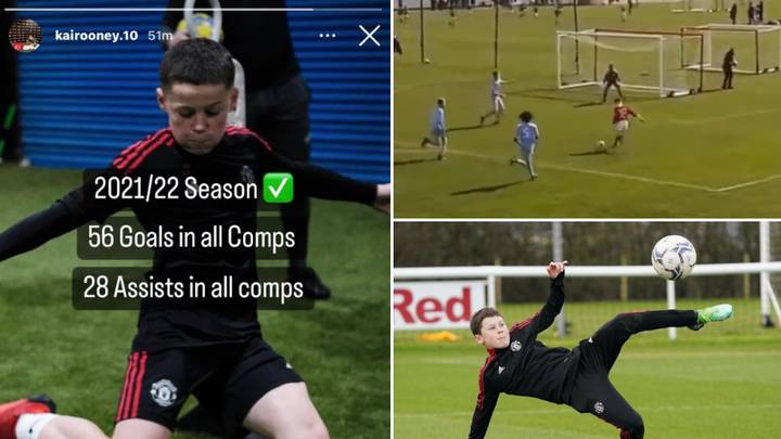 Kai Rooney Shares His Impressive Stats For The 2021/22 Season, He's Been Running The Show