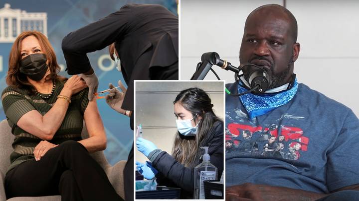 Shaquille O'Neal Challenges COVID-19 Vaccine Mandate During Heated Exchange, Fans Praise Him For His Stance