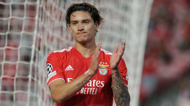 The Race For Benfica's Darwin Núñez: Manchester United Propose More Than Liverpool's £68 Million Offer For Forward