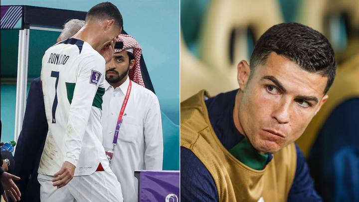 Cristiano Ronaldo posts emotional statement after World Cup elimination