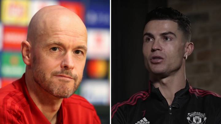 Cristiano Ronaldo Drops Huge Hint He's Staying At Manchester United After Breaking Silence On Erik Ten Hag