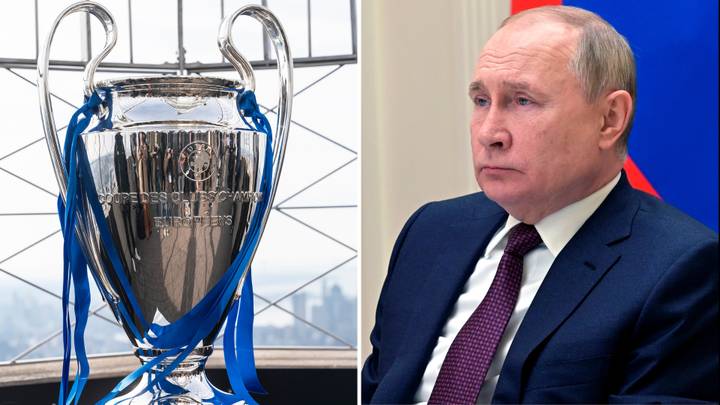 English Teams Urged To Boycott Champions League Final In Russia After Vladimir Putin's Threat Of Ukraine Invasion