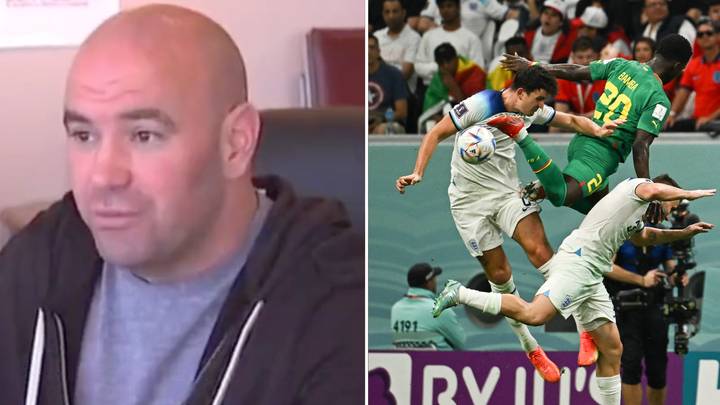 "The least talented sport on earth" - Dana White gives controversial views on football