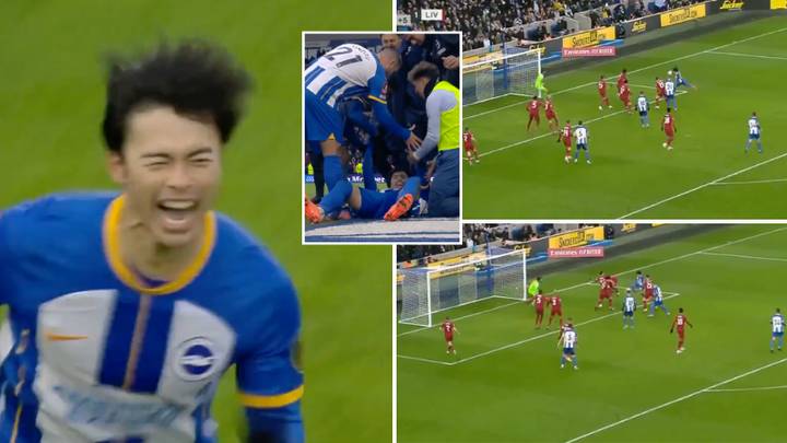 Brighton score late winner to dump Liverpool out of the FA Cup