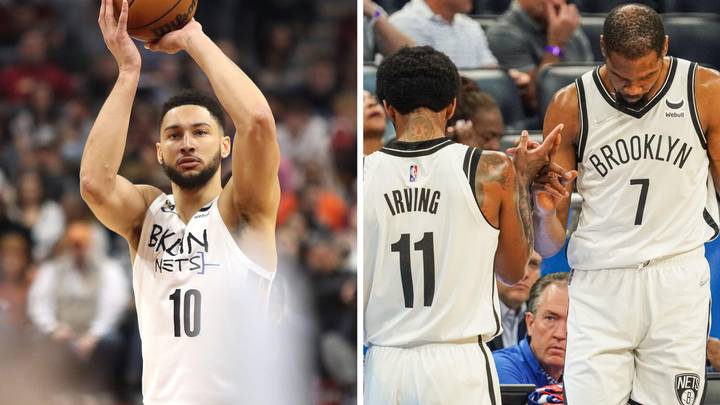 Ben Simmons gets trolled after Brooklyn Nets trade away Kevin Durant and Kyrie Irving