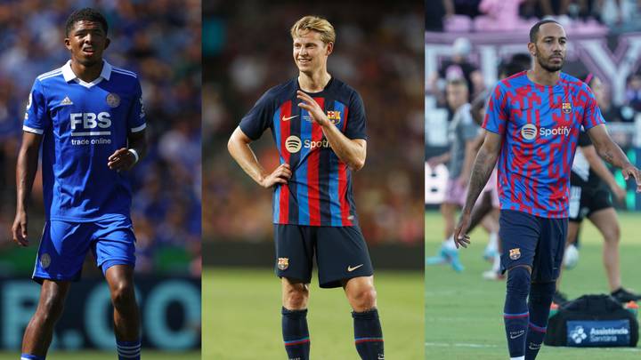 Fofana, De Jong, Aubameyang: The latest on Chelsea's transfer pursuit as talks with Barcelona and Leicester continue