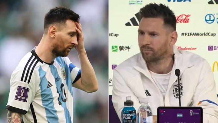 Lionel Messi reacts to Argentina's shock defeat to Saudi Arabia, says they 'messed up'