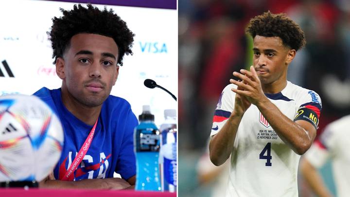 USA captain Tyler Adams produces classy response after being called out by Iranian journalist
