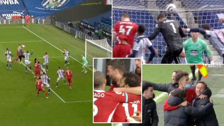 Alisson Scored His Incredible Winner For Liverpool Against West Brom On This Day In 2021