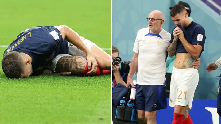 Lucas Hernandez ‘considered stopping career’ after suffering ACL injury in France’s World Cup opener