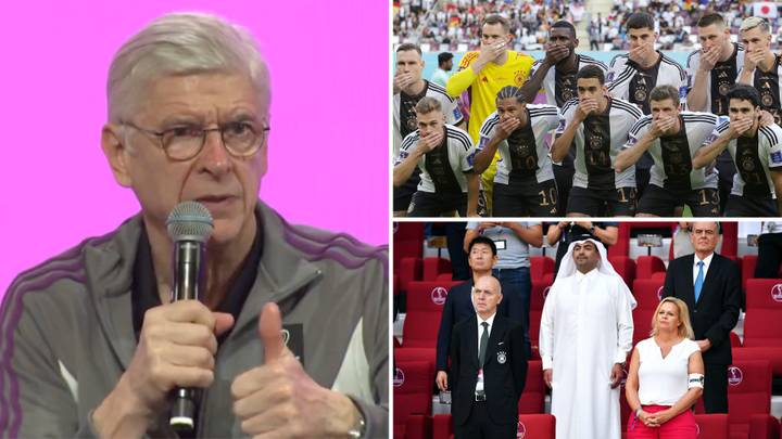 Arsene Wenger claims World Cup teams who avoided 'political demonstrations' performed better than those who did not