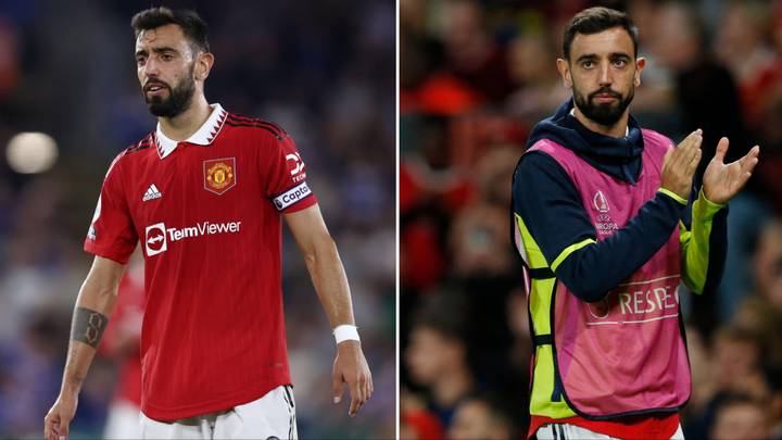 Bruno Fernandes reveals he was ‘really angry’ he wasn’t allowed to join Premier League club