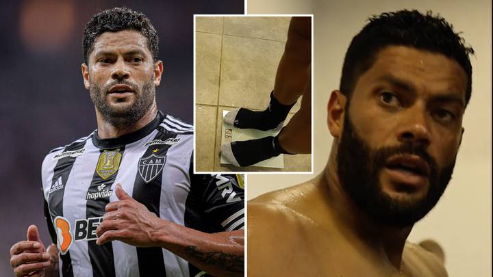 Iconic former Brazil star Hulk sheds 'almost a stone' from playing whole match for Atletico Mineiro, it's wild