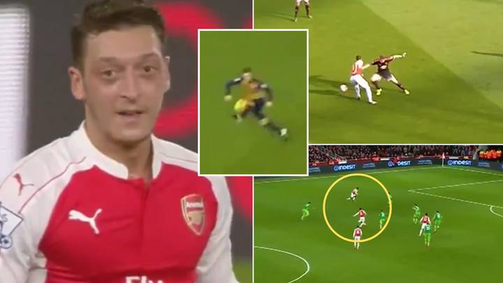 Compilation of a peak Mesut Ozil proves he's one of the best creative players the Premier League has ever seen