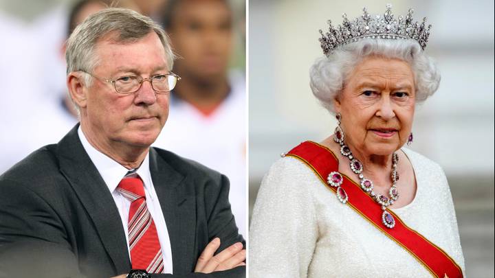 Man United legend Sir Alex Ferguson revealed what the late Queen once told him, she was bang on