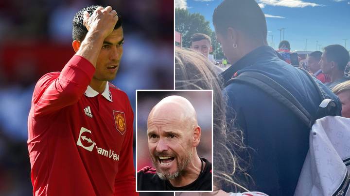 Manchester United 'Unimpressed' With Cristiano Ronaldo Snubbing Erik Ten Hag Team-Talk After Leaving Friendly Early
