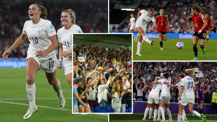 BREAKING: England Come From Behind To Beat Spain And Reach Women's Euro 2022 Semi Final