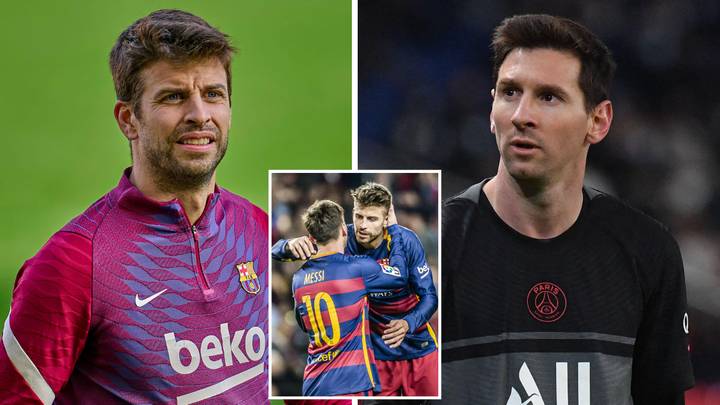 Gerard Pique Was Not Invited To Lionel Messi's Barcelona Reunion Dinner Amid Reports Of A Fallout Between The Pair