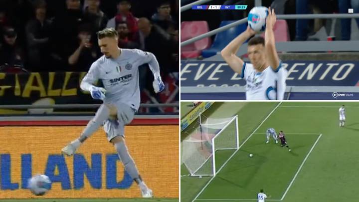 Ionut Radu May Have Cost Inter Milan The Serie A Title With Worst Goalkeeping Mistake In Years