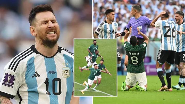 A football fan lost $160,000 after betting on Argentina to beat Saudi Arabia