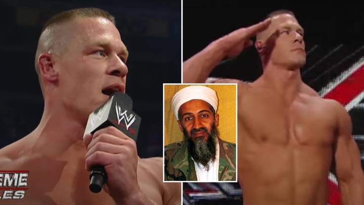 Never Forget, John Cena Announced Osama Bin Laden's Death On WWE PPV