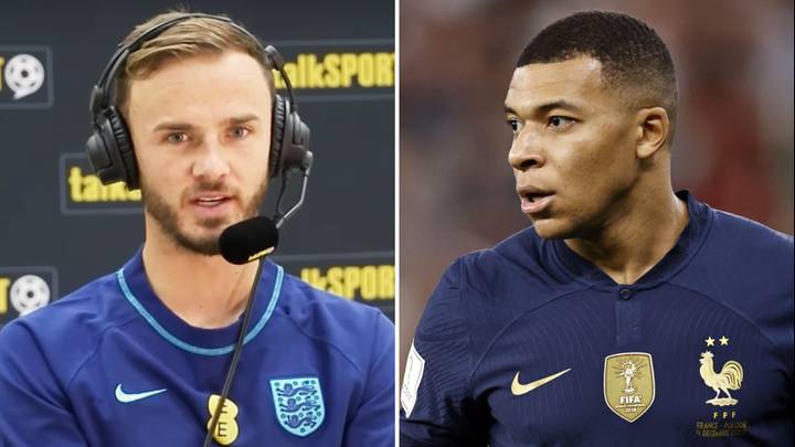 James Maddison breaks down how England can stop France star Kylian Mbappe in upcoming World Cup match
