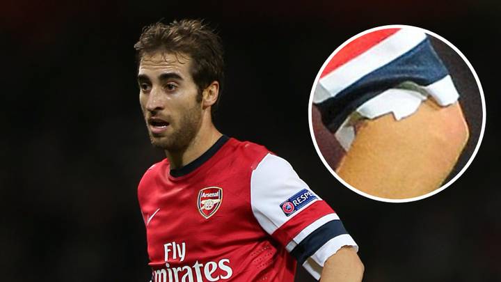 When Mathieu Flamini decided to break Arsenal's 'unwritten rule' and cut his sleeves