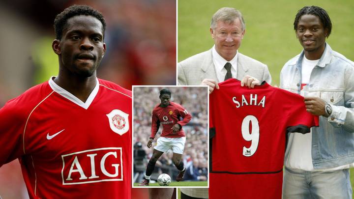 Sir Alex Ferguson Gave Louis Saha The Hairdryer Treatment Just Two Games Into His Manchester United Career