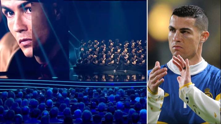 Fans say Cristiano Ronaldo was disrespected during the Best FIFA Awards