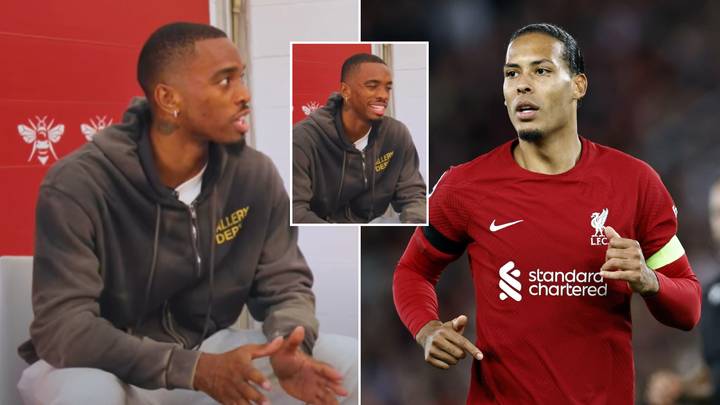 Ivan Toney says Virgil van Dijk is 'too nice' and 'there's scarier defenders out there'