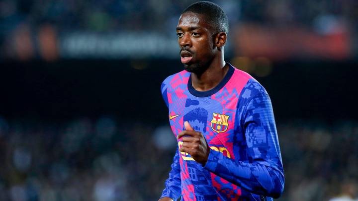 Out Of Contract Barcelona Star Ousmane Dembele Breaks Silence On Chelsea Links