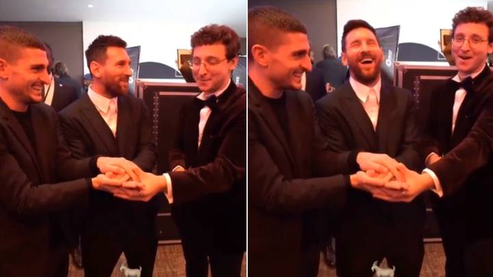 Fans stunned after hearing Lionel Messi speak English 'for the first time'