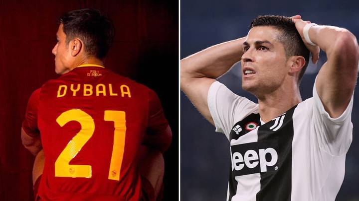 Paulo Dybala Breaks Cristiano Ronaldo's Record For Most Shirts Sold In Italy In One Day