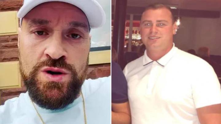 Tyson Fury makes passionate plea to end knife crime after his cousin is stabbed to death