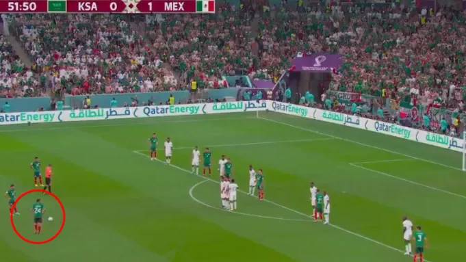 Mexico screamer takes them within touching distance of World Cup knockouts