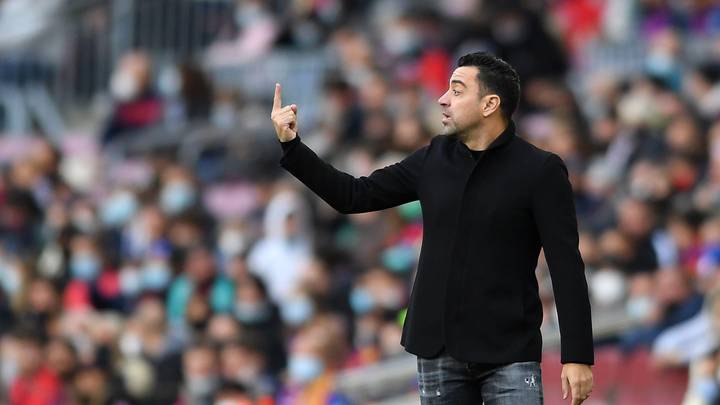 Xavi Speaks On Frenkie De Jong's Potential Transfer Amid News He Will Try And Convince The Player To Leave This Summer