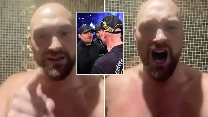 Tyson Fury confirms social media blackout after sending demands to Oleksandr Usyk, says he will fight him in April