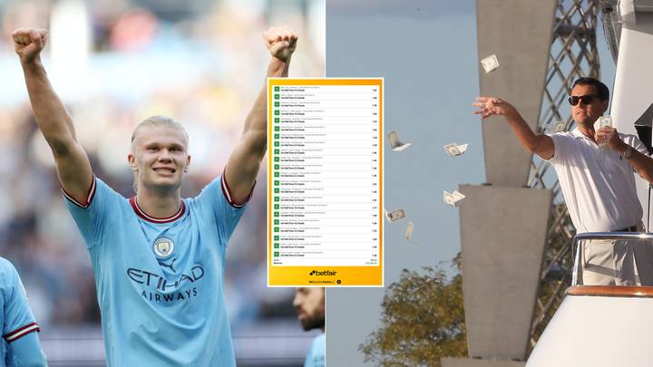 Fan nets £35,000 off 23 fold accumulator bet thanks to timely goal
